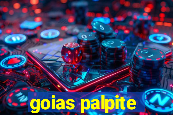 goias palpite